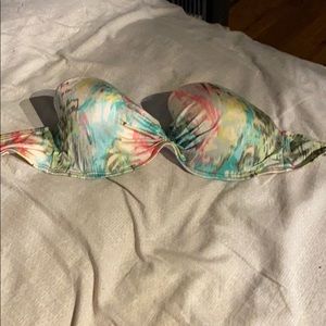 Strapless bathing suit top from Victoria secret